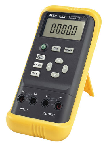 热电偶校准器 - MTP 7202 - MTP Instruments Inc - 手提式 / 数字
