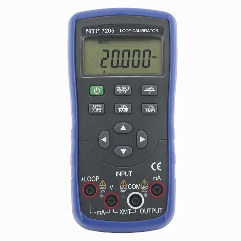 回路校准器 - MTP 7205 - MTP Instruments Inc - 手提式 / 数字