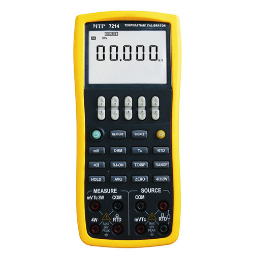 温度校准器 - MTP 7214 - MTP Instruments Inc - 手提式 / 数字