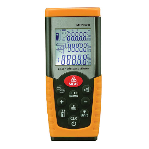 激光测距仪 - MTP 6460 - MTP Instruments Inc - 便携式 / 带自动体积计算