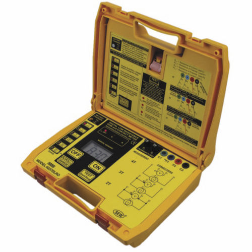 数字微欧姆表 - MTP 6237 DLRO - MTP Instruments Inc - 便携式