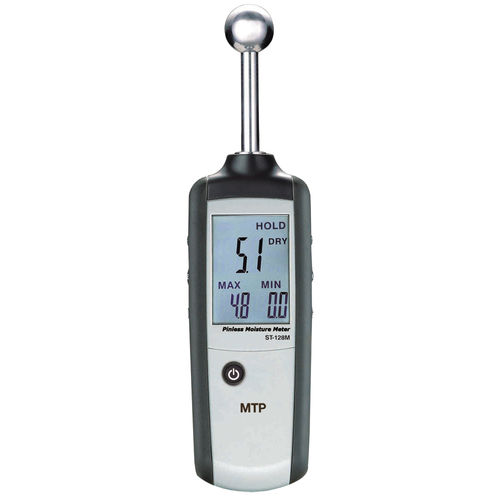 固体水分检测仪 - MTP ST-128M - MTP Instruments Inc - 数字显示 / 手持式