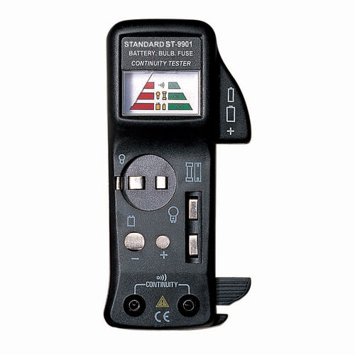连续性测试仪 - MTP ST-9901 - MTP Instruments Inc - 电池