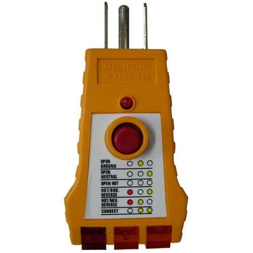 电压测试仪 - MTP 110 - MTP Instruments Inc - 用于电气插座 / 手持式