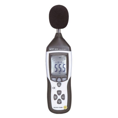 积分声级计 - MTP 1810 - MTP Instruments Inc - 2 级 / 数字