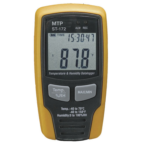 温度和湿度数据记录仪 - MTP ST-172 - MTP Instruments Inc - USB / LCD显示 / 便携式