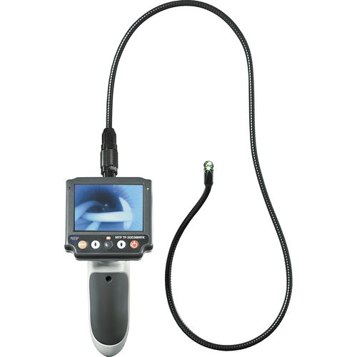 挠性视频内窥镜 - MTP TF-3003BMPX - MTP Instruments Inc - LCD 显示屏 / USB / 密封
