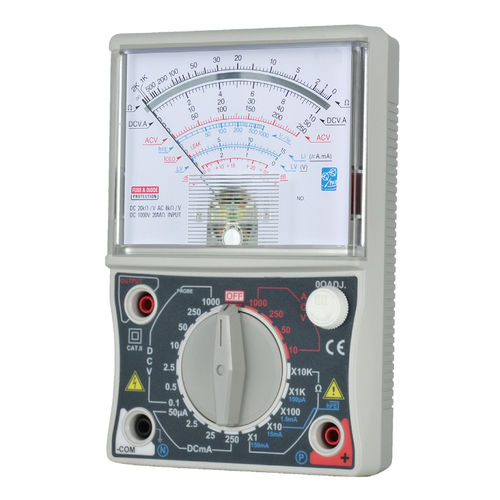 模拟万用表 - MTP 310 - MTP Instruments Inc - 手持式 / 1000 V / cat II