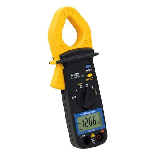 数字钳形万用表 - CM 625 - MULTIMETRIX - 手持式 / 600 V / 400 A