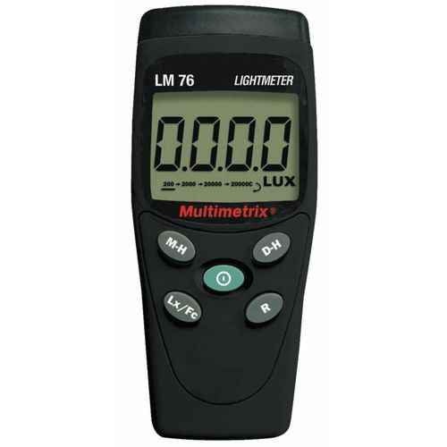 数字照度计 - LM 76 - MULTIMETRIX