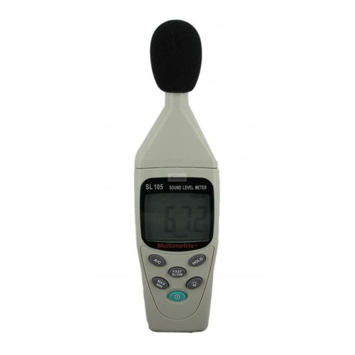 基本声级计 - SL 105 - MULTIMETRIX - 数字