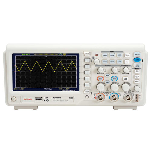 数字示波器 - XDO 2040 - MULTIMETRIX - 台式 / 双通 / USB