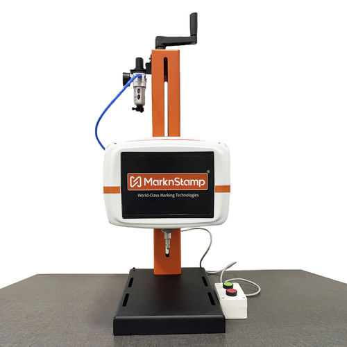 电磁打标机 - MNS-PC - MarknStamp BV Netherlands - 点针式 / 台式 / 用于汽车工业