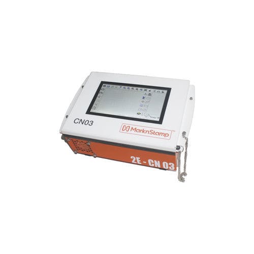 激光打标系统控制系统 - CN series - MarknStamp BV Netherlands - 电动 / 数字