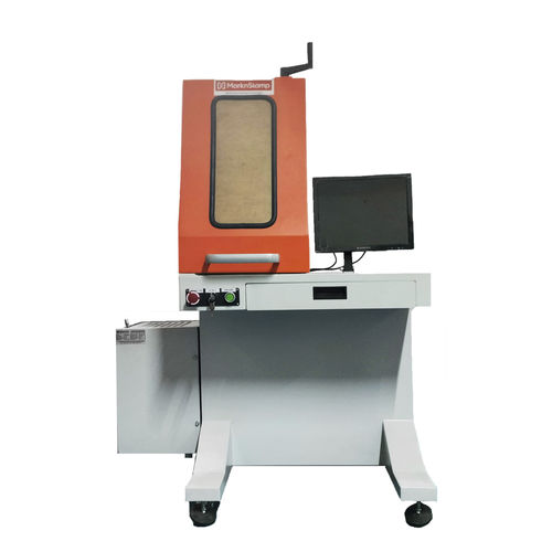 光纤激光打标机 - ECO-max - MarknStamp BV Netherlands - 落地式 / 医疗器械 / 用于金属