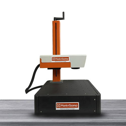 激光打标机 - ECO  - MarknStamp BV Netherlands - 落地式 / 用于金属 / 用于非金属元素