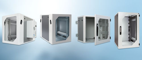 墙面式盒 - VARi IT 501 - apra-norm Elektromechanik GmbH - 工业 / 设计 / 圆形