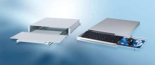 定制抽屉 - 1 U / 2 U - apra-norm Elektromechanik GmbH