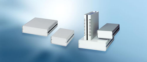 操控控制台 - PROFI CASE - apra-norm Elektromechanik GmbH - 台式 / 塑料 / 铝