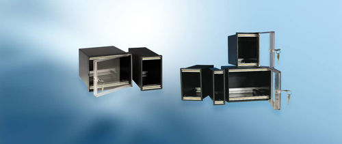 嵌入式盒 - 446/443 Series - apra-norm Elektromechanik GmbH - 用于 DIN 导轨 / 金属板 / 镀锌钢板