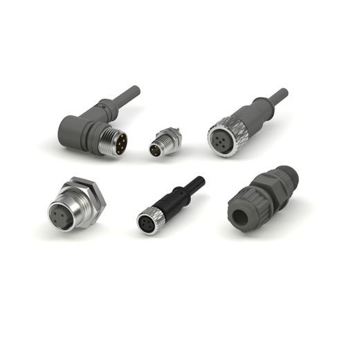 M8连接器 - SD series - ADAM tech - 数据 / 母端 / 公端