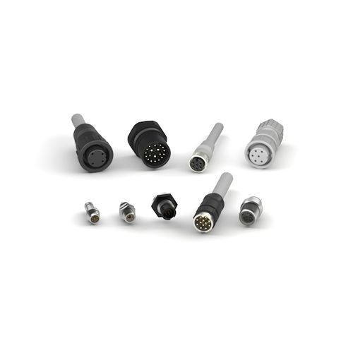 数据连接器 - SD series - ADAM tech - 公端 / 带材钎焊 / IP67
