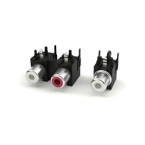 RCA连接器 - RCA series - ADAM tech - 数据 / PCB / 直角