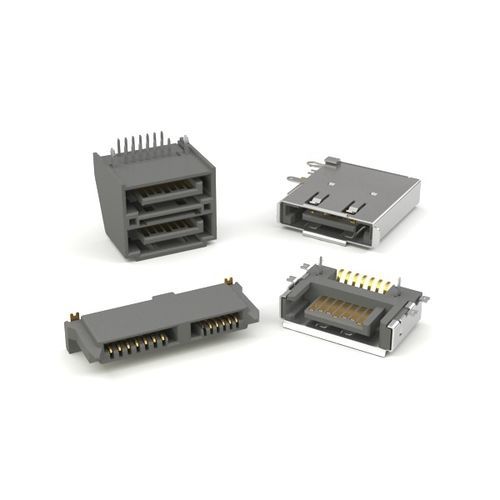 SATA连接器 - SATA series - ADAM tech - 数据 / eSata / 直角