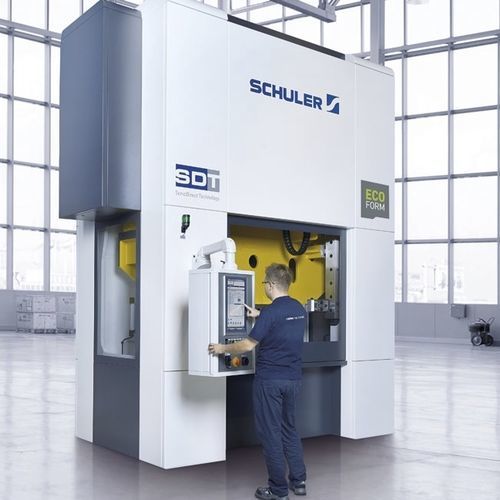 机动压机 - MSP series - SCHULER - MÜLLER WEINGARTEN - 冲压 / 工艺流程 / 汽车零件