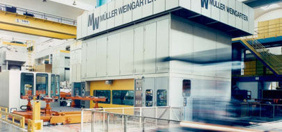 机械压力机 - TML4 series - SCHULER - MÜLLER WEINGARTEN - 成形 / 用于汽车工业 / 偏心