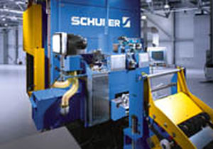 滚筒送料机 - WE2-420 - SCHULER - MÜLLER WEINGARTEN