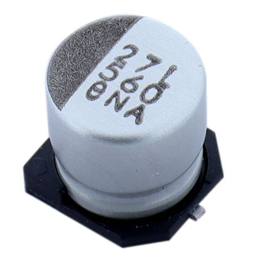 铝制电容器 - APNA2R5ARA561MF70G - Nippon Chemi-con - 聚合物 / SMD / 波动
