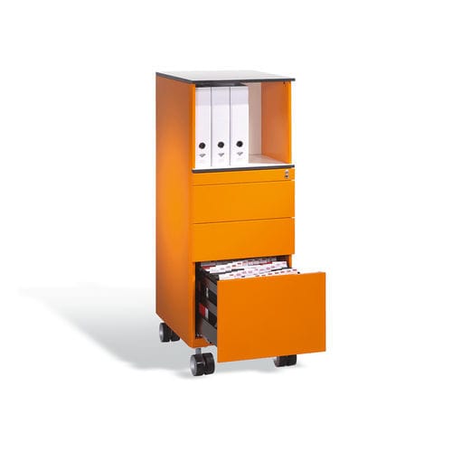 办公室柜 - Asisto C 3000 - C + P Möbelsysteme - 存储 / 脚轮 / 抽屉