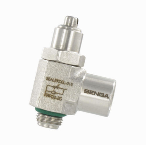 容积式流量调节器 - 1630-1640 Series - SENGA - 压缩空气 / 液体 / 用于化学品