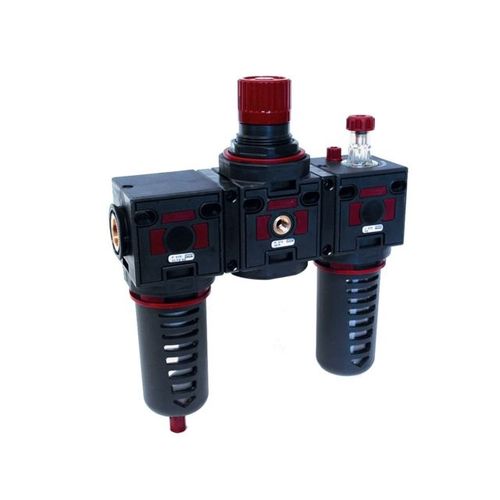 过滤器调节润滑器 / 压缩空气式 - 042 series - SENGA - 承压 / 工业用途 / 聚酰胺