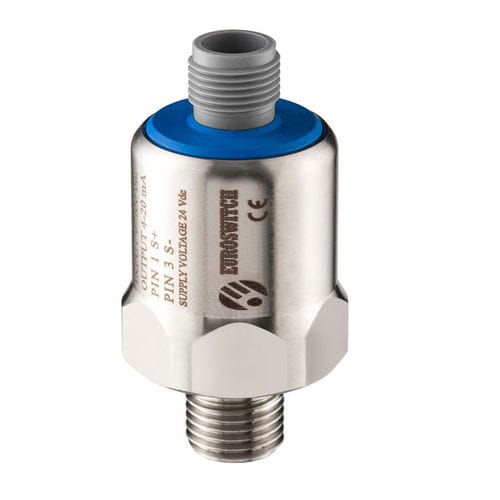陶瓷压力变送器 - ESP series - SENGA - 4-20 mA / M12连接器 / 螺纹
