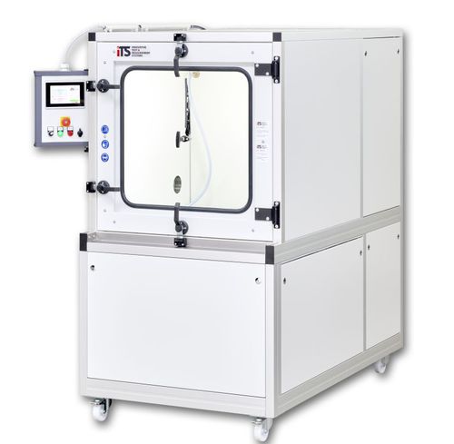 防尘密封试验箱 - SK 1000 - iTS GmbH - 环境 / 砂子 / 用于电子设备