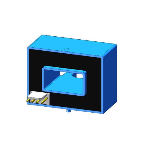 霍尔开环电流互感器 - SCK3 - Shenzhen Socan Technologies Co.,Ltd - 固定式 / 直流 / 交流