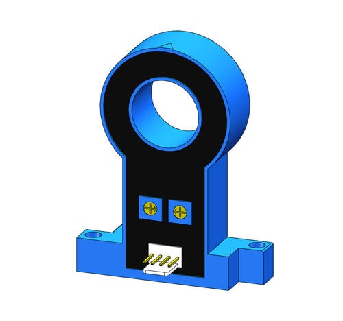 霍尔开环电流互感器 - SCK1-50A..SCK1-300A - Shenzhen Socan Technologies Co.,Ltd - 直流 / 交流