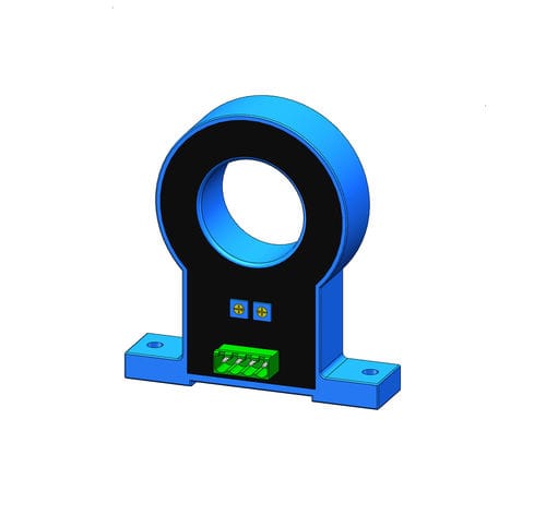 霍尔开环电流互感器 - SCK13 series - Shenzhen Socan Technologies Co.,Ltd - 固定式 / 实心磁芯