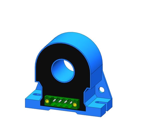 霍尔开环电流传感器 - SCK11 series - Shenzhen Socan Technologies Co.,Ltd - 固定式 / 直流 / 交流
