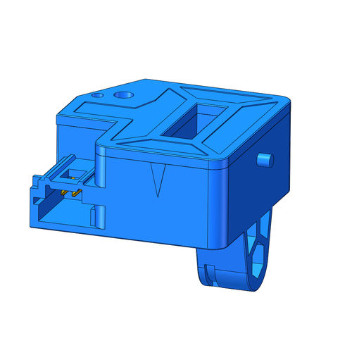 霍尔开环电流传感器 - SCK28 series - Shenzhen Socan Technologies Co.,Ltd - 面板式 / 直流 / 交流
