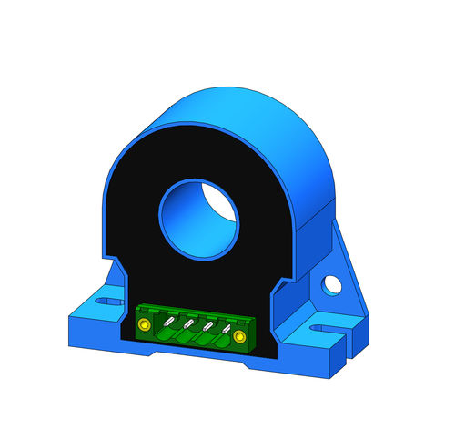 霍尔闭环电流传感器 - SCB11 series - Shenzhen Socan Technologies Co.,Ltd - 固定式 / 直流 / 交流