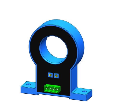 霍尔闭环电流传感器 - SCB13 series - Shenzhen Socan Technologies Co.,Ltd - 固定式 / 直流 / 交流