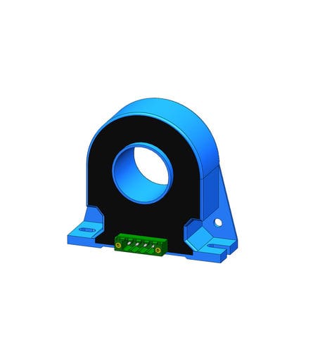 霍尔电流传感器 - SCB12-5A - Shenzhen Socan Technologies Co.,Ltd - 固定式 / 直流 / 高精度