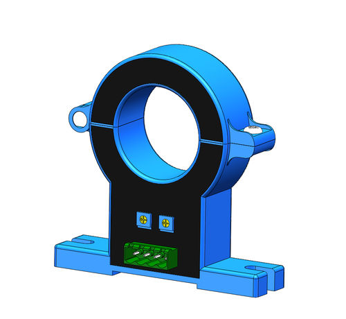 霍尔开环电流传感器 - SCY7-200A - Shenzhen Socan Technologies Co.,Ltd - 爪式 / 面板式 / 插入式