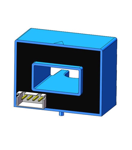 霍尔开环电流传感器 - SCK3A series - Shenzhen Socan Technologies Co.,Ltd - 面板式 / 插入式 / 直流