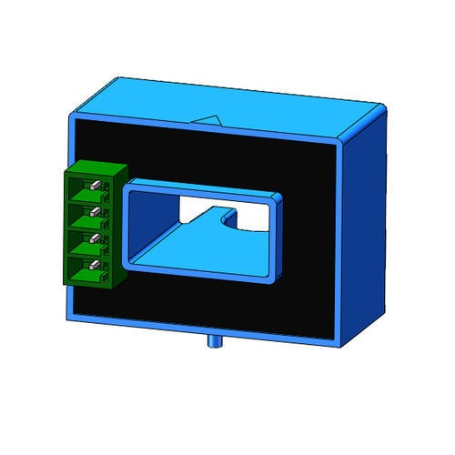 霍尔开环电流传感器 - SCK3T series - Shenzhen Socan Technologies Co.,Ltd - 固定式 / 面板式 / 直流