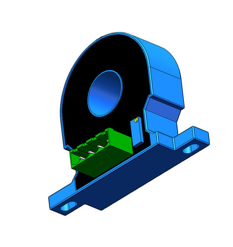 电流泄漏电流传感器 - SCD1-20mA - Shenzhen Socan Technologies Co.,Ltd - 闭环 / 面板式 / 插入式