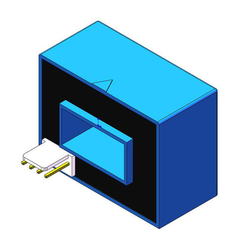 霍尔开环电流传感器 - SCK3M-400A - Shenzhen Socan Technologies Co.,Ltd - 固定式 / 面板式 / 插入式